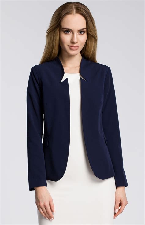 blazer bleu marine femme burberry|Burberry Blazers for Women .